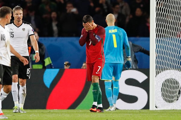 Ronaldo frustrated but Belgium finally click